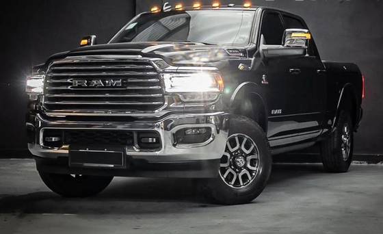 RAM 3500 6.7 I6 TURBO DIESEL LIMITED LONGHORN CD 4X4  AUTOMÁTICO